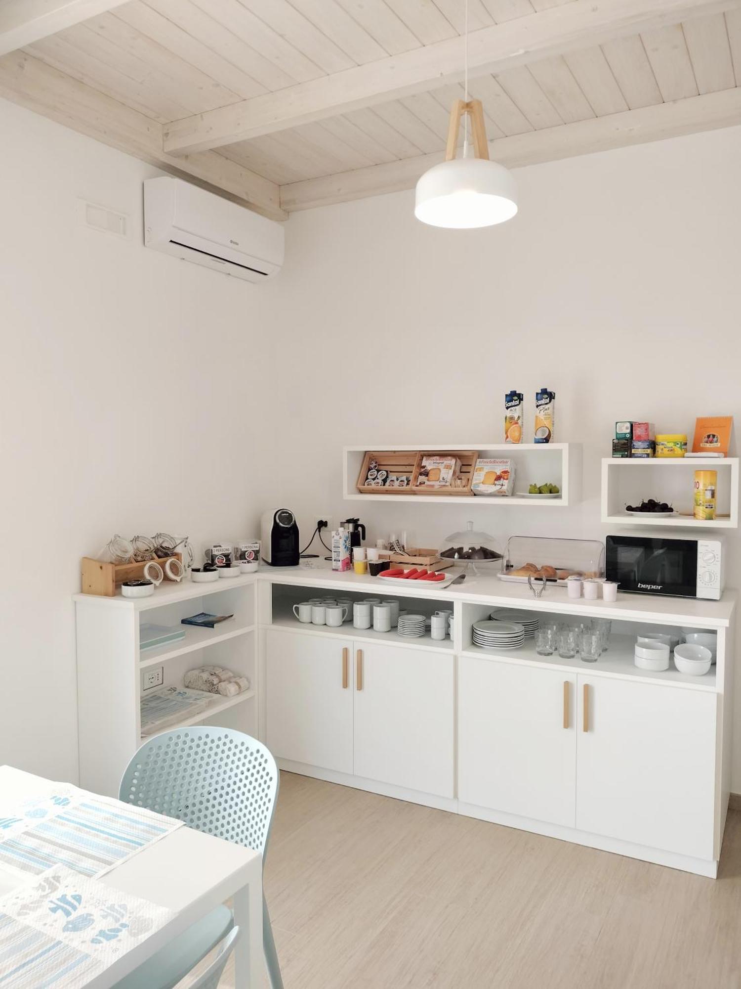 B&B Bianco Mediterraneo 托雷奥沃 外观 照片
