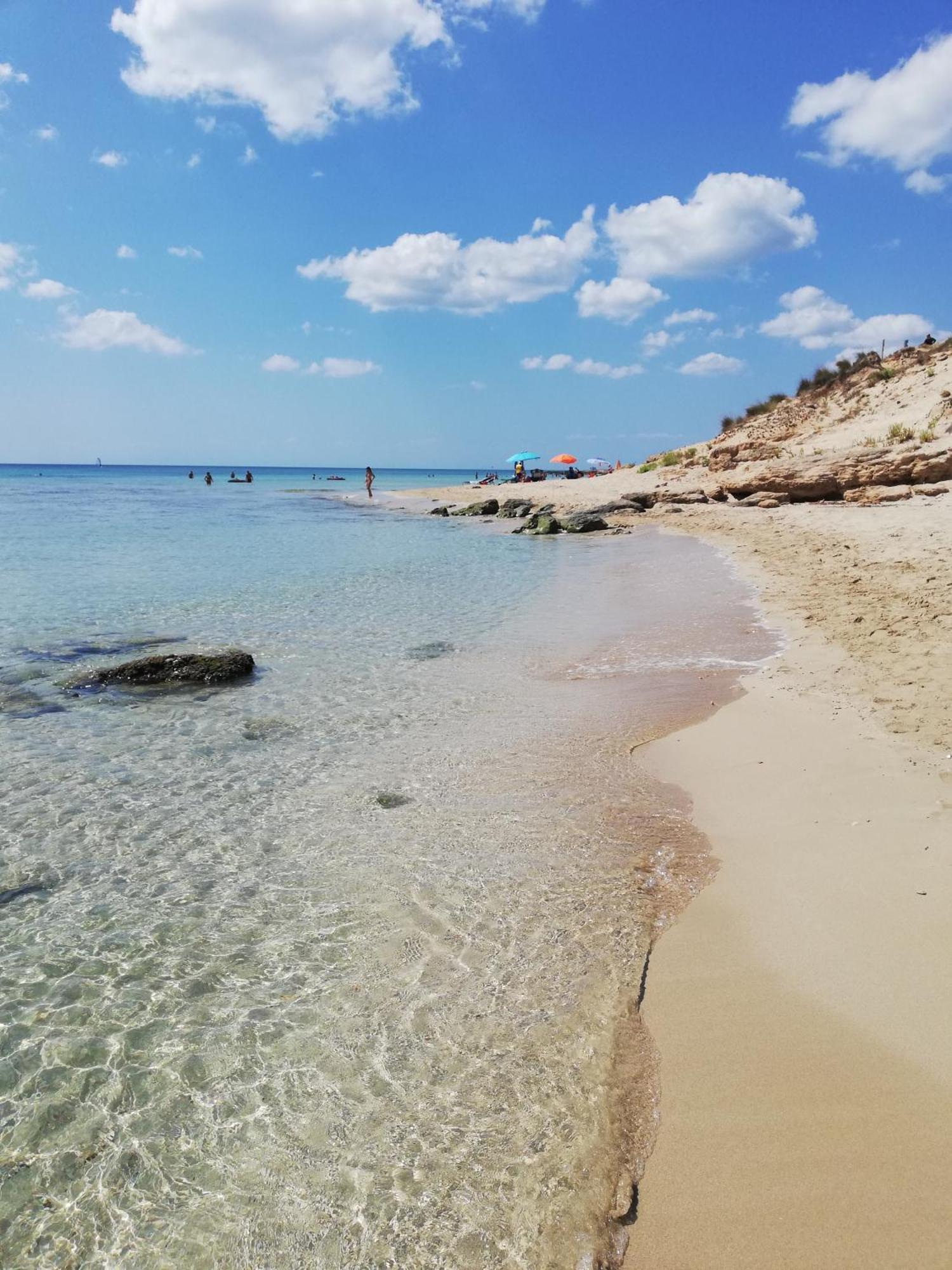 B&B Bianco Mediterraneo 托雷奥沃 外观 照片